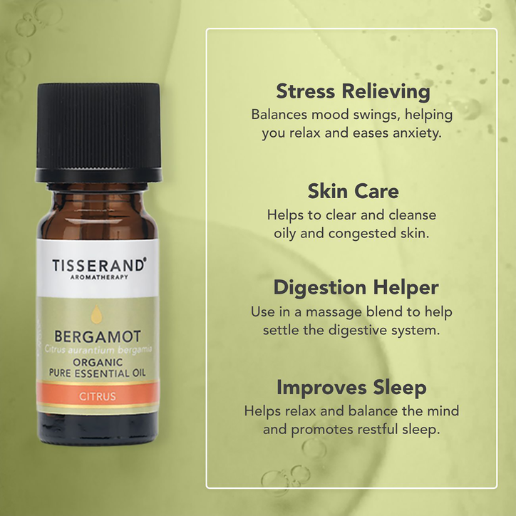 Tisserand Patchouli Organic Pure Essential Oil 9ml | Holland & Barrett